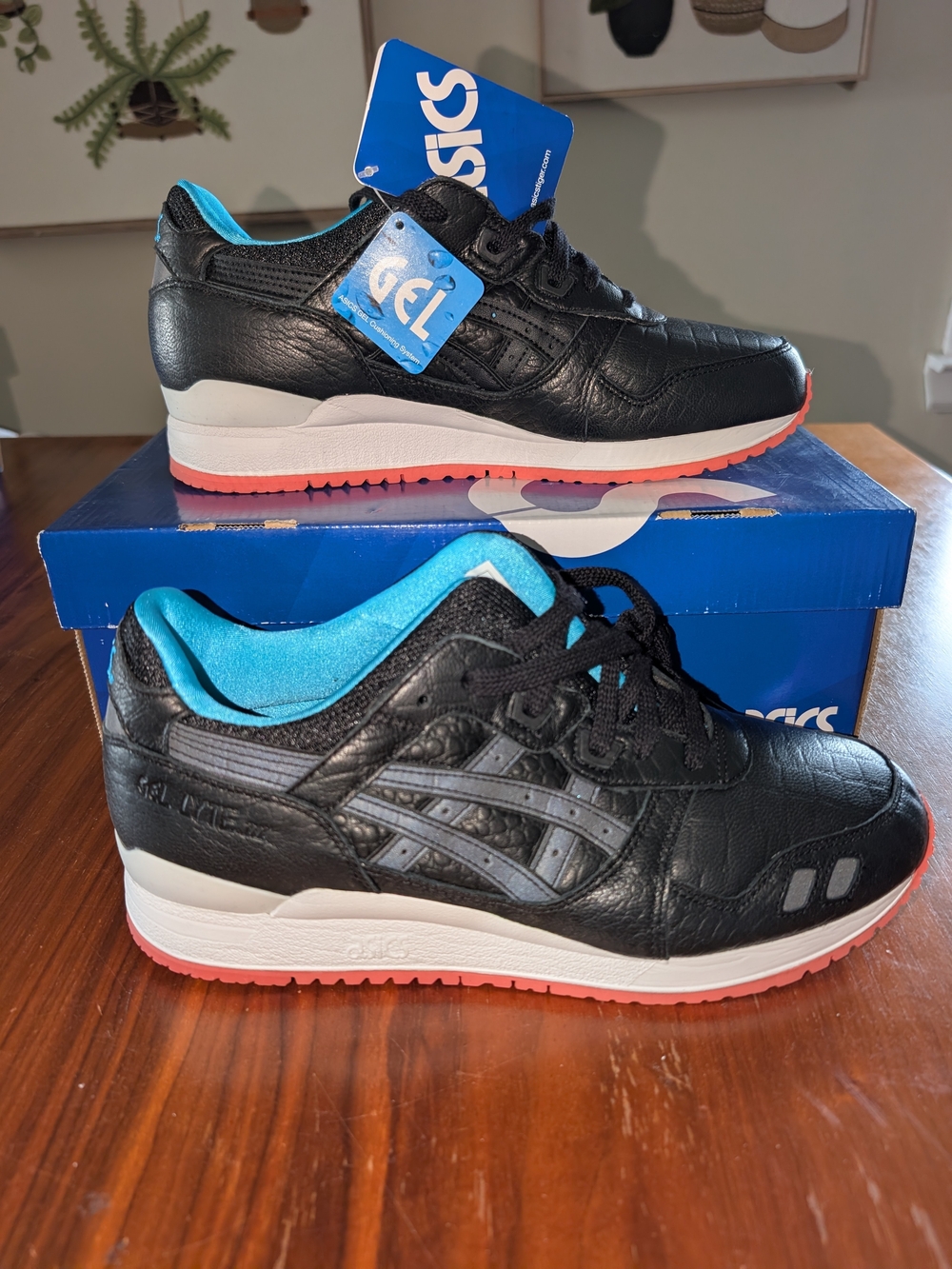 ASICS Gel-Lyte III Miami Vice Lux Gator Men’s 9.5 H540L-9090 NWT
